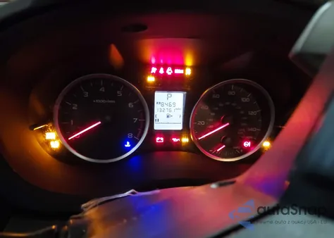 2013 Subaru Xv Crosstrek 2.0I Premium из США, поврежденный, VIN JF2GPAVC7D2847371